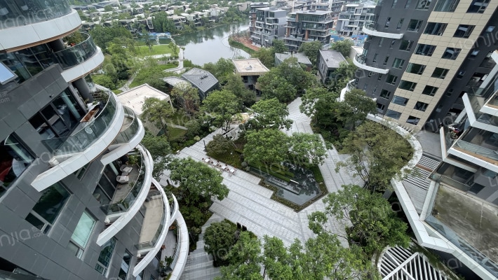 天星月影丨月影湾外景图