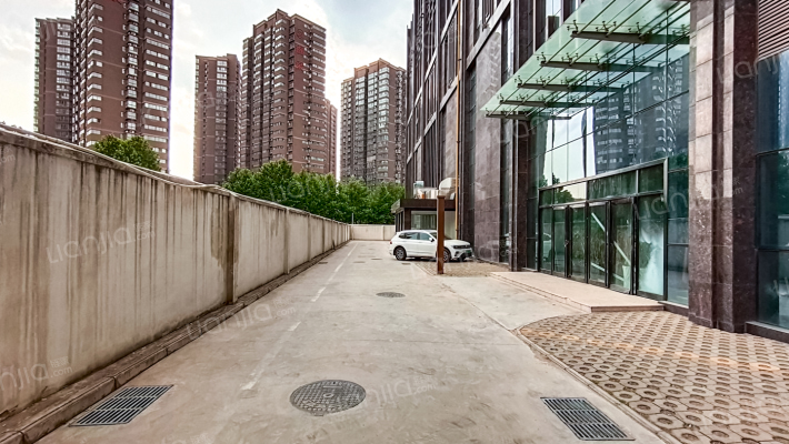 河南文化大厦外景图