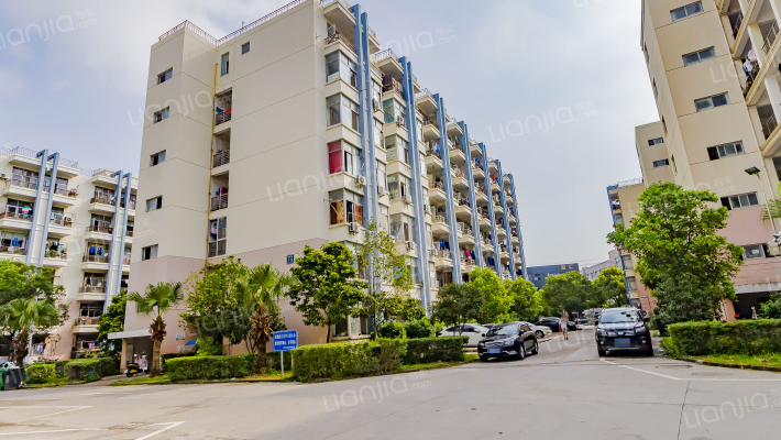 旭日小区外景图