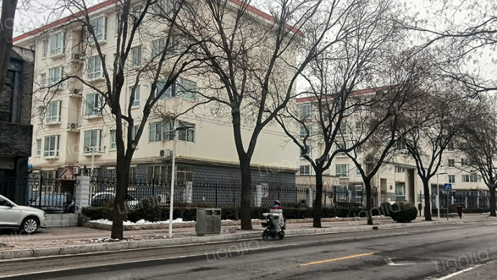 休门街111号家属院外景图