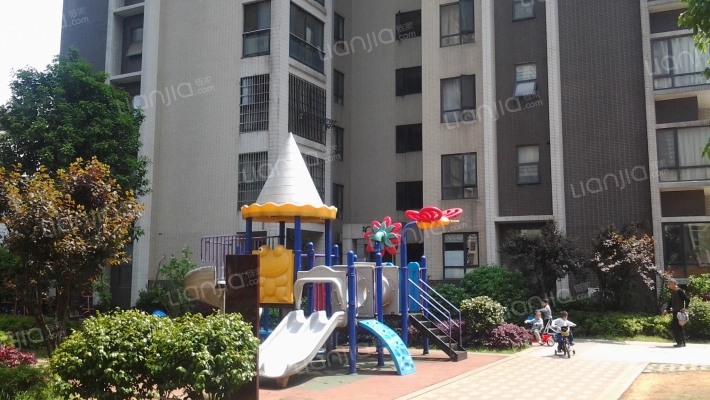 尚东紫郡外景图