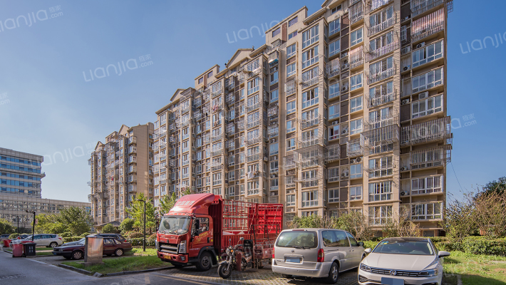 富锋花苑外景图