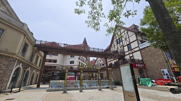 优尼小镇外景图