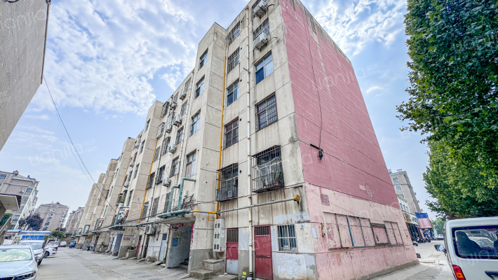 汽贸宿舍南区外景图