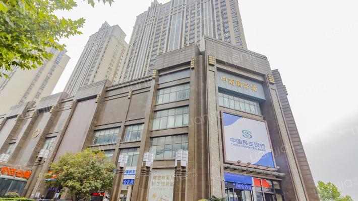 中南国际城外景图