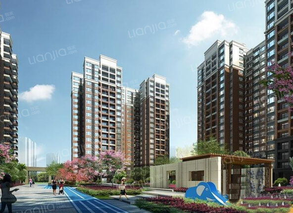 远洋风景楼盘图片