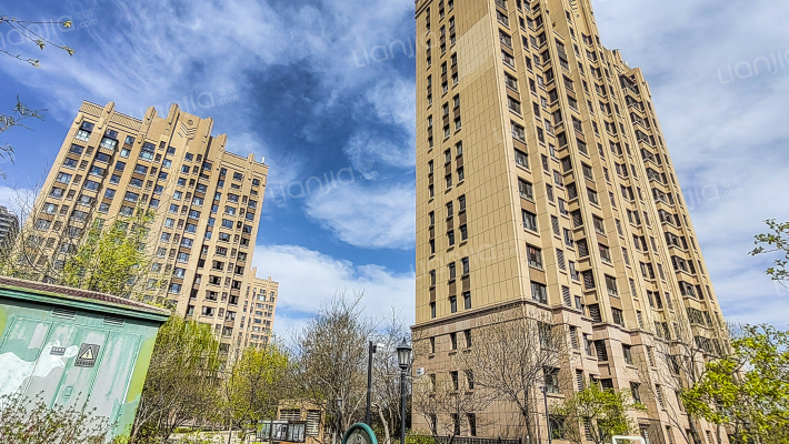 万通华府桂华园外景图