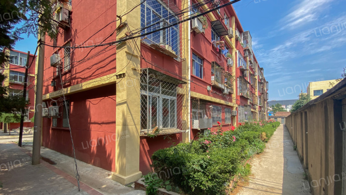 总政治部良乡干休所外景图