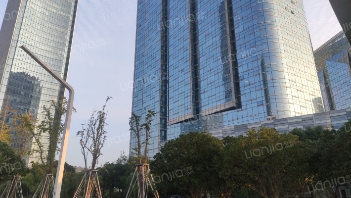 慧湖大厦外景图