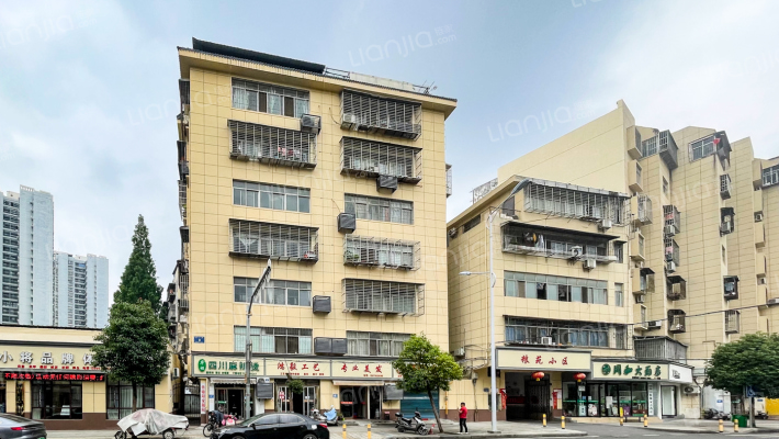 襄州区传输局家属院外景图