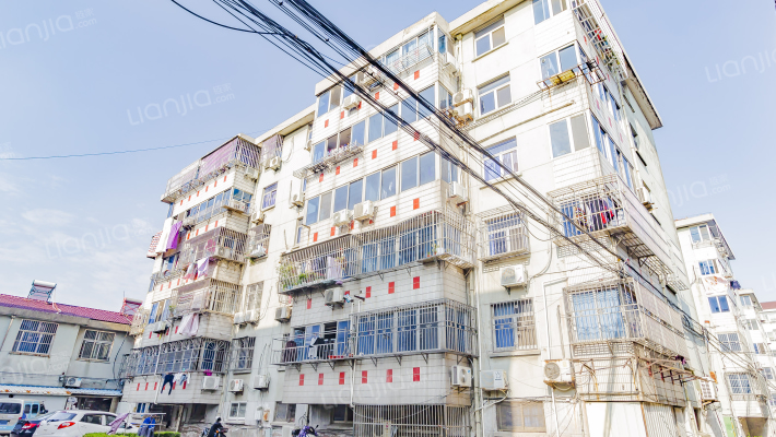 南园新村外景图