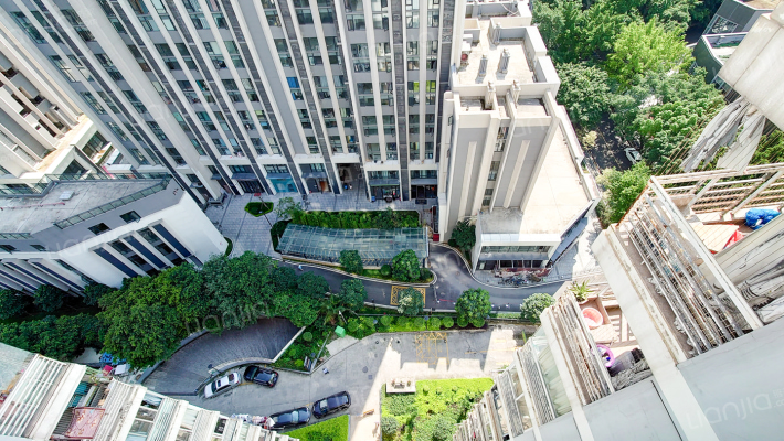 澳林大厦外景图