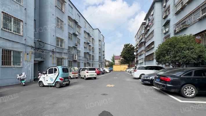 市地矿局家属院外景图