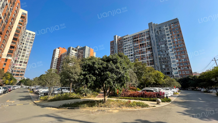 阳光理想城花语海外景图