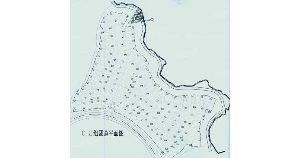 卧龙湖小镇效果图