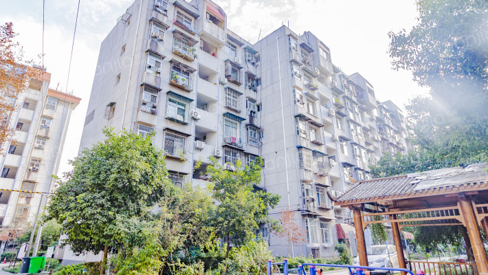 冶建花园西区外景图