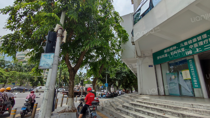 海洋公寓外景图