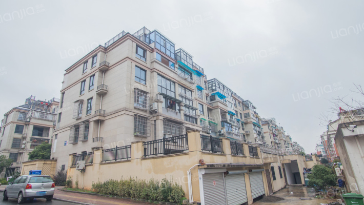 金信绿锦苑外景图