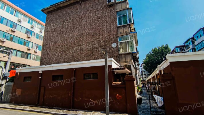 省体委宿舍外景图