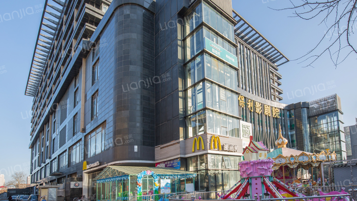 昌平佳莲时代广场外景图