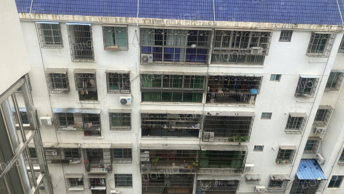 海南果菜副食品宿舍外景图