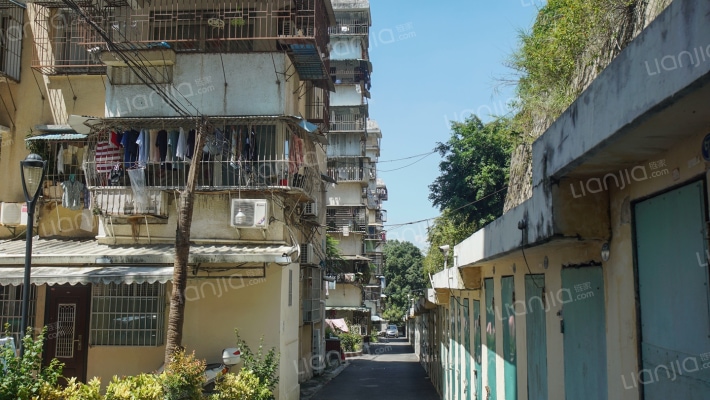 东辉小区外景图