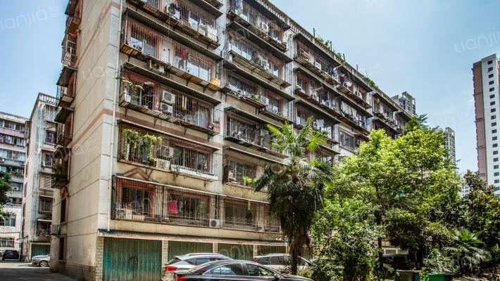 金隆小区外景图