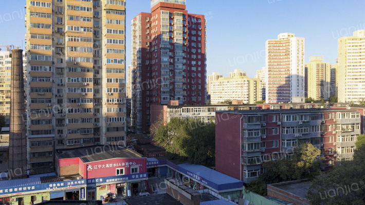 南三环中路71号院外景图