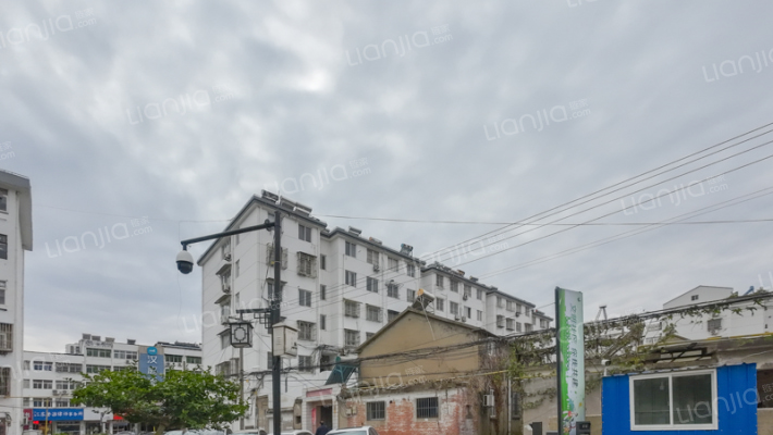 卫生局宿舍外景图