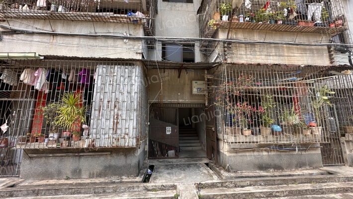 金竹物业小区外景图