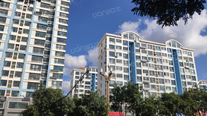 新城花苑外景图