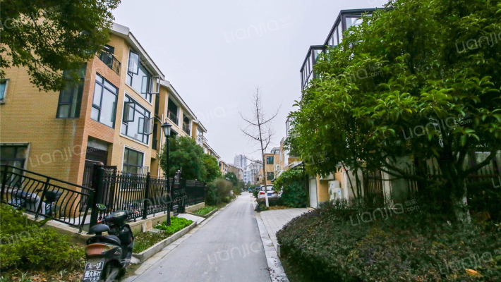 塞纳翡翠庄园翡翠苑外景图