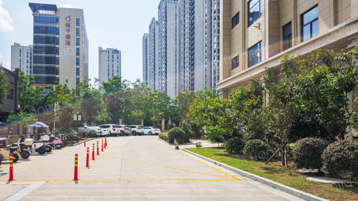 富港公馆外景图