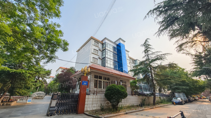 同乐园小区外景图