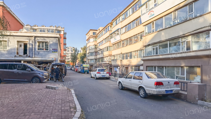 经贸小区外景图