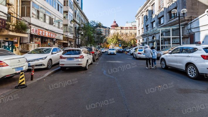 西十五道街外景图