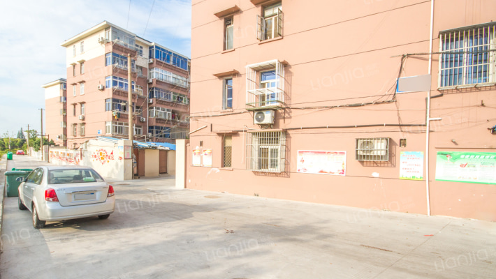 唐闸教工小区外景图