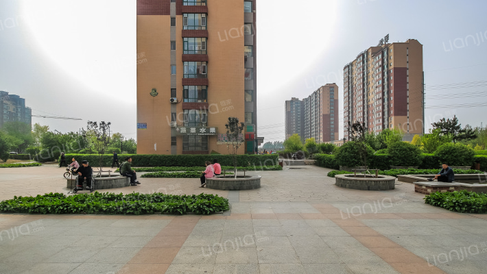 碧水云天外景图