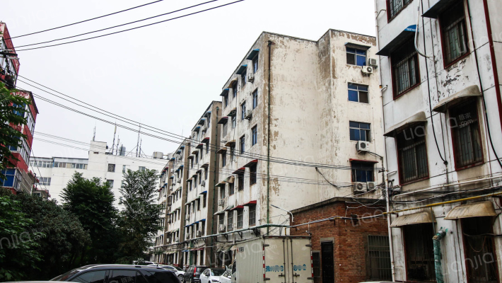 人防办家属院外景图