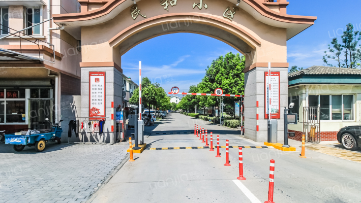 民和小区外景图