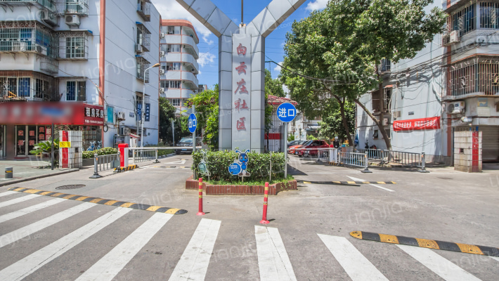 白云庄社区外景图