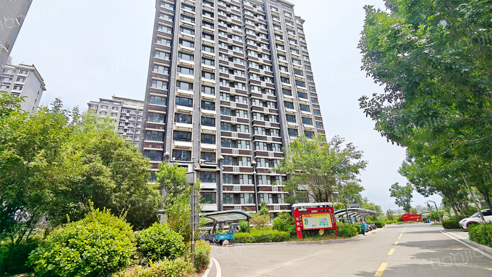 金陡山佳苑外景图