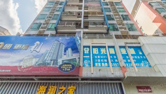 丽景花园绿盈轩外景图