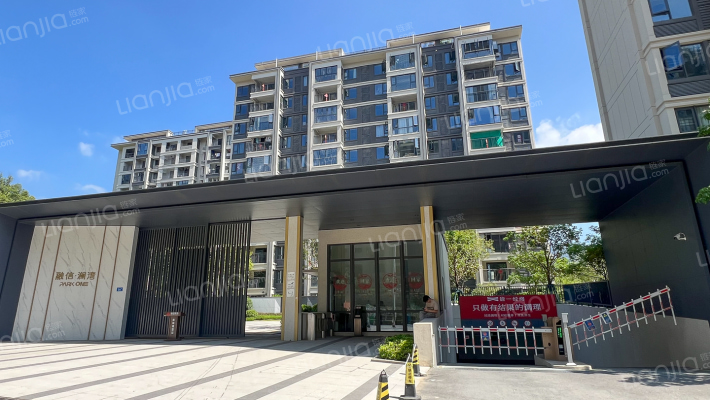 融信澜湾外景图