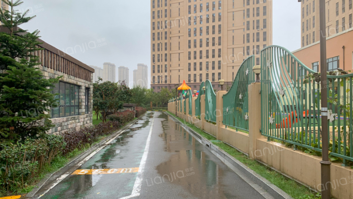 万科东湾半岛A区外景图