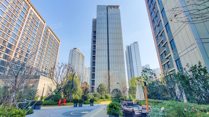 华润置地中心紫园外景图