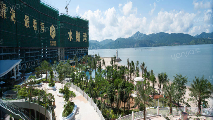融创海湾半岛外景图