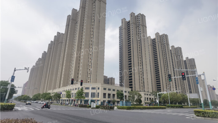 中南世纪城三期玺园外景图