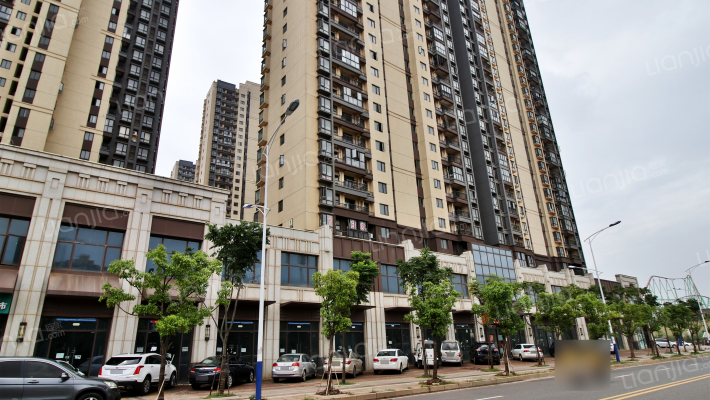 万达文化旅游城C区外景图