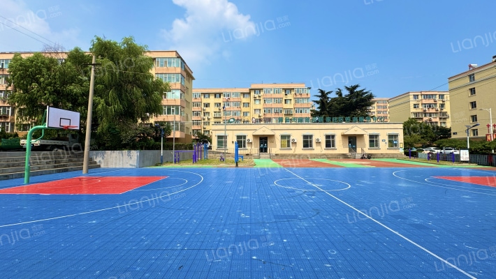 电厂东小区外景图